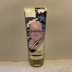 Bath & Body Works Butterfly Body Cream - Purple and Gold